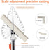 Multi Angle Miter Shear Cutter Hand Tools,45-135 Degree Adjustable Angle Scissors Trim Shears Tools for Vinyl Wood Molding Trim, 2 Extra Spare Bla...