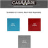 casaWare Toaster Oven 12 x 11-Inch Baking Sheet with a 1.5-Inch Handle (Silver Granite)...