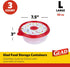 Glad Food Storage Containers, GladWare Summer Edition with Reversible Lid Inserts – 3 Ct Large Round Containers & Lids, 48oz Microwave-Safe, Freez...