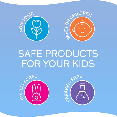 Crayola Taste Beauty Bathtub Markers, Washable Markers for Baths in Green, Red, Blue, Purple, and Orange...