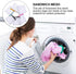 6pcs Laundry Bags Zipper Wash Bags Mini Mesh Washing Bags Net Bags Foldable Washing Machine Bags Soap Pouch Saver Laundry Pouch for Clothes Bed Sh...