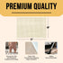 Non Slip Area Rug Gripper 4x6 Feet, Rug Gripper for Hardwood Floors, Laminate, Vinyl, Stone & Tile, Anti Slip Area Rug Pad for Under Rugs...