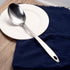IMEEA Large Cooking Spoon Stainless Steel Basting Spoon for Cooking Serving Spoon, 12.8-Inch...