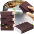 10Pcs Carborundum Sponge Nano Emery Sponges Pot Clean Brush Rust Eraser Grit Scouring Pads Pot Cleaning Pads with Carborundum for Quickly Cleans...