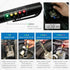 Brake Fluid Tester Pen with 5 LED Indicators, DOT 3/4/5.1 Brake Fluid Moisture Analyzer, Universal Brake Diagnostic Tool for Car Maintenance...