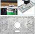 Router Trimmer Woodworking Wood, Aluminium Alloy Router Table Insert Plate Tool, Routers Bench Trimming for Woodworking...
