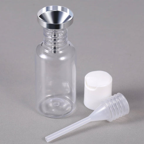 10 Pack Small Metal Funnels with 2 Pack Mini Pipette for Filling Small Mini Bottles or Containers, Atomizers, Perfume, Liquid (Silver)...