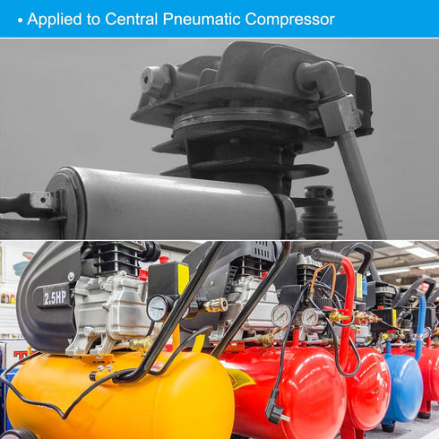 PATIKIL Central Pneumatic Compressor Parts, 2 Pcs Replace Freight Air Compressor Head Gasket Kit Reed Valve Replacement...