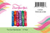 CoverYourHair - Tie Dye & Paisley Bandanas - 6 Pack Colorful Cotton Bandanas...