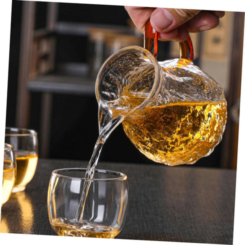 Loose Leaf Tea Maker Clear Kettle Tea Pots Kettle for Tea Glass Glass Loose Leaf Tea Kettle Clear Teapot Tea Infuser Pot Tea Maker for Loose Leaf ...