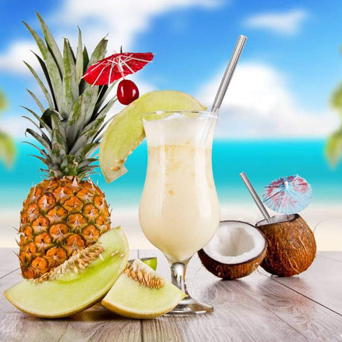 2 Pack Reusable Metal Straws Collapsible Stainless Steel Drinking Straw Travel Portable Telescopic Straw with Case,2 Cleaning Brushes Included Bla...