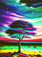 Tree of Life Diamond Painting Kits for Adults & Beginner, Aurora Diamond Art Painting Kit, DIY 5D Diamond Dot Painting, Starry Night Paint Gem Art...