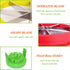Fruit Cutter Slicer, 4 in 1 Apple Slicer with Vegetable Peeler & Cleaning Brush Mango Cutter Corer Remover Tomato Wedges Stainless Steel Heavy Dut...