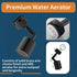 Swivel Faucet Extender, Faucet Extender for Bathroom Sink Kitchen-Aerator-Splash Water Filter Extension, Multifunctional Universal Robotic Arm Rot...