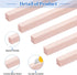 30 Pieces Balsa Wood Sticks 1/2 x 1/2 x 12 Inch Wood Strips Balsa Square Wooden Dowels Hardwood Unfinished Wood Sticks for Crafts DIY Projects Mod...