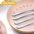 10-Piece Kids Silverware Set, LIANYU Toddler Utensils for 2-6 Year Old, Stainless Steel Preschooler Children Flatware Cutlery Set, Includes 3 Kniv...