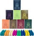 80 Pcs Backflow Incense Cones 8 Mixed Natural Scents Sandalwood Rose Green Tea Lavender Osmanthus Jasmine Ocean Apple (Incense Cones)...