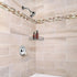 Sturdy Stainless Steel Corner Shower Caddy Basket, 9.5-Inch, Satin Nickel, Wall Mounted – Design House, 588921-SS...