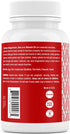 Safrel Calcium Magnesium Zinc with Vitamin D3, 300 Tablets - Calcium 1000 mg, Magnesium 400 mg, Zinc 20 mg & D3 600 IU per Serving...