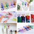 30pcs Chip Clips, 2.2 inch Bag Clips, Small Metal Clothes Pins, Colored...
