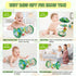 ZMLM Baby Crawling Toys 6-12 Months - Inflatable Tummy Time Toys for Infant Toddler - Sensory Rolling Toys Gifts for 3-6 6-12 Baby Boys Girls...