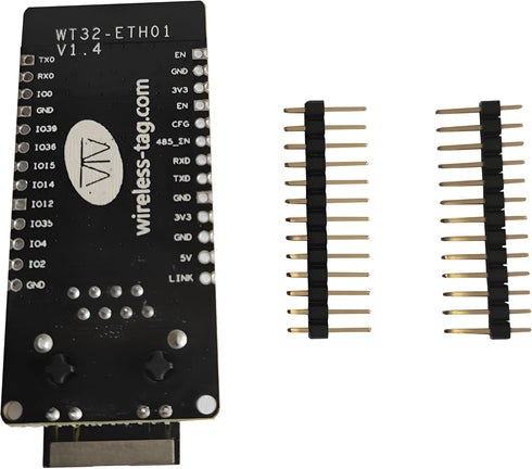 JacobsParts WT32-ETH01 ESP32 Module Ethernet WiFi Bluetooth Development Board 100Mbps RJ45...