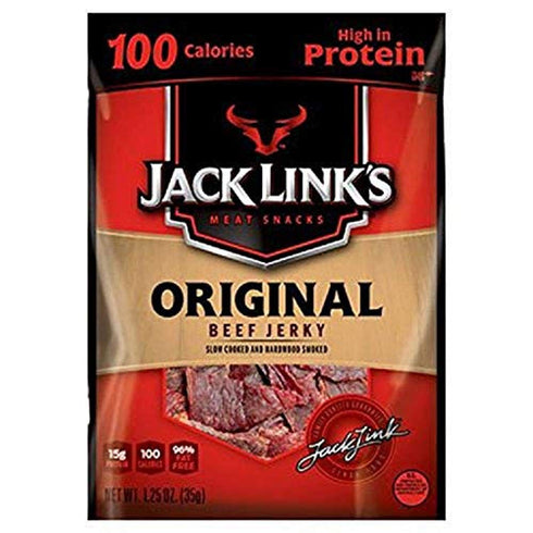 Jack Links 10000008418 1.25 Oz Origin Beef Jerky...