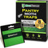 Pantry Moth Traps (8 Pack) with Extra Strength Pheromones | Non-Toxic Sticky Glue Trap for Food and Cupboard Moths in Your Kitchen | Trap & Kill P...