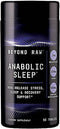 Beyond Raw Anabolic Sleep, Duel-Release Stress, Sleep, & Recovery Support, 60 Count...