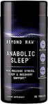 Beyond Raw Anabolic Sleep, Duel-Release Stress, Sleep, & Recovery Support, 60 Count...