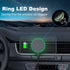 Magnetic Wireless Car Charger with Cooling System, Magnets Automatically Aligns The Phone, Compatible with car Mount Charger, Compatible with iPho...