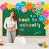 18 Pcs Paper Flowers Decorations for Wall DIY Paper Flower Bulletin Board 3D Fiesta Paper Floral Backdrop Decoration for Photo Backdrop Classroom ...