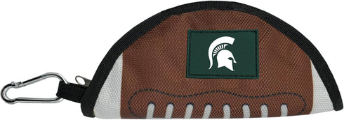 NCAA Michigan State Spartans Collapsible Dog Travel Bowl, Food and Water Bowl for Dogs & Cats. Best Portable & Lightweight Leak-Proof Pet Bowl for...