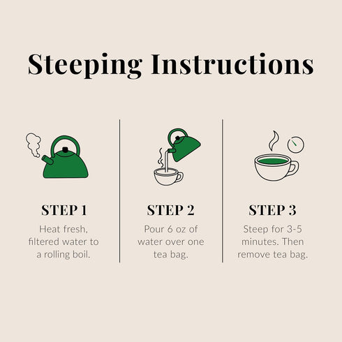 The Republic of Tea - Decaf Vanilla Almond Black Tea Tin, 50 Tea Bags, Environmentally- Friendly Decaffeinated Tea...