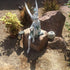 Angel Figurine Outdoor Garden Fairy Statue, 9 ''Garden Sculpture Resin Angel Craft Home Table Ornaments for Lawn Yard Art Porch Patio Decorations ...