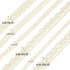 Beige Lace Ribbon Cotton Crochet Lace Trim for Scrapbooking Dream Catcher Decorative Crafts Supply (33 Yards)...