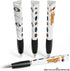Zodiac Sign Ballpoint Pen (1 Pen, 3-Sided) Zodiac Gifts, Horoscope Gifts, Cool Pens, Zodiac Decor, Pretty Pens - Fancy Pens, Great Astrology Gifts...