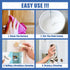 All-Purpose Paint, 5 Oz - Furniture and Cabinet Paint for Interior/Exterior - No Sanding, Quick Drying - Water Based Multi Surface Paint for Wood,...