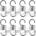 8 Pcs Swing Spring Heavy Duty Hanging Springs Porch Swing 2640lbs Hammock Hanger Springs for Swings Hammock-Chair Ceiling Mount Replace, (660lbs x...