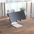 Aluminum Alloy Cell Phone Stand,Adjustable Tabletop Metal Phone Holder,Desktop Phone Dock Holder,Smartphone Cradle,Silver......