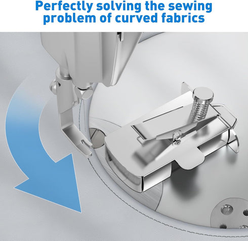 Armilem Magnetic Seam Guide for Sewing Machine, Magnetic Seam Guide with Clip, Multifucntional Seam Guide, Hemmer Guide, Magnet Hem Guide for Sewi...