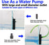 Aquarium Filter Small Betta Fish Tank Water Filter for 5-15 Gallon Fish Turtle Shrimp Tank Submersible Aquarium Internal Filter 4-in-1 Adjustable ...