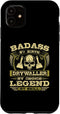 iPhone 11 Badass Drywaller Legend By Skill Home Renovation Contractor Case...