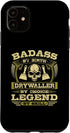 iPhone 11 Badass Drywaller Legend By Skill Home Renovation Contractor Case...