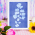 30 Sheets Cyanotype Paper Kit Sun Print Paper A6 Sun Art Paper Light Sensitive Solar Photography Sensitivity Nature Printing Paper for Kids and Ad...