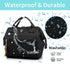 Small Diaper Bag Backpack, Mini Diaper Tote & Portable Crossbody Backpack with Insulated Pocket...