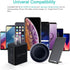 USB Charger Fast Charger 18W Two Port Wall Charger Universal Charging Station Compatible for iPhone 12/11 Pro Max XR, Pixel, Samsung and Other Mor...