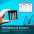 3 Way Pool Test Kit - Hot Tub and Spa Water Chemical Test Kit for Chlorine(Bromine) and pH Test...