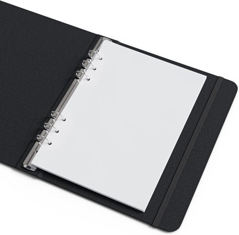A5 Blank Paper 6-Hole Punched, 250 Sheets (500 Pages), 100 GSM, Printer Paper 148mm x 210mm (5.83 in. x 8.27 in.)...