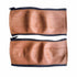 2Pcs/Pair Removable Zipper PU Leather Bumper Handlebar Sleeve Protect Case for Baby Stroller Dust-Proof Cover...